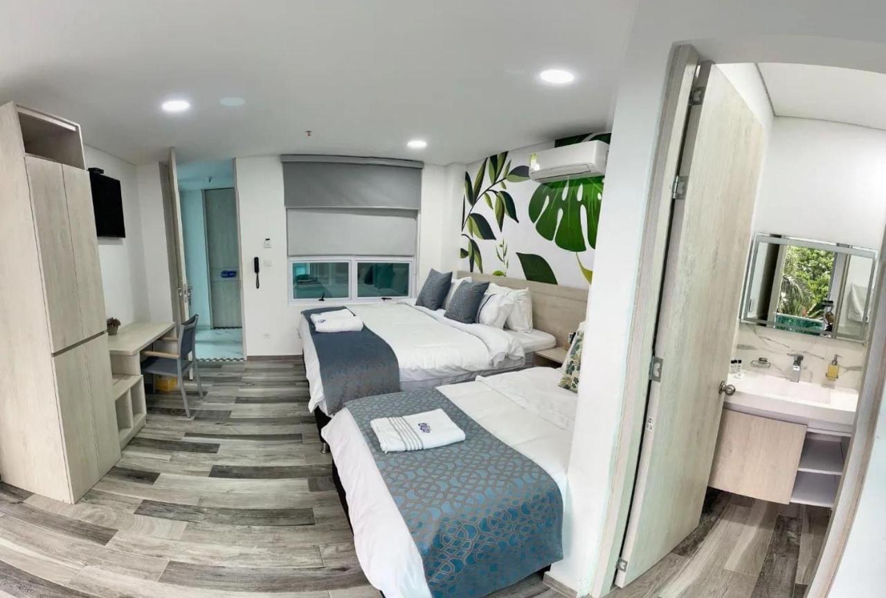 Hotel Wayra Club 아카시아 외부 사진