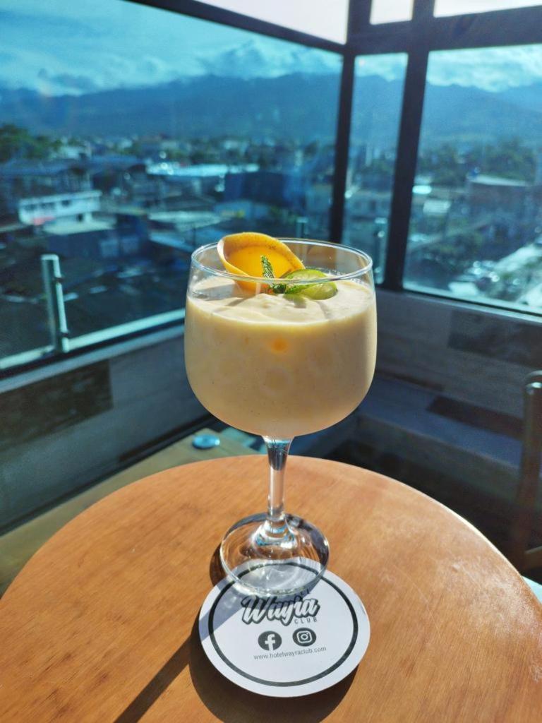 Hotel Wayra Club 아카시아 외부 사진