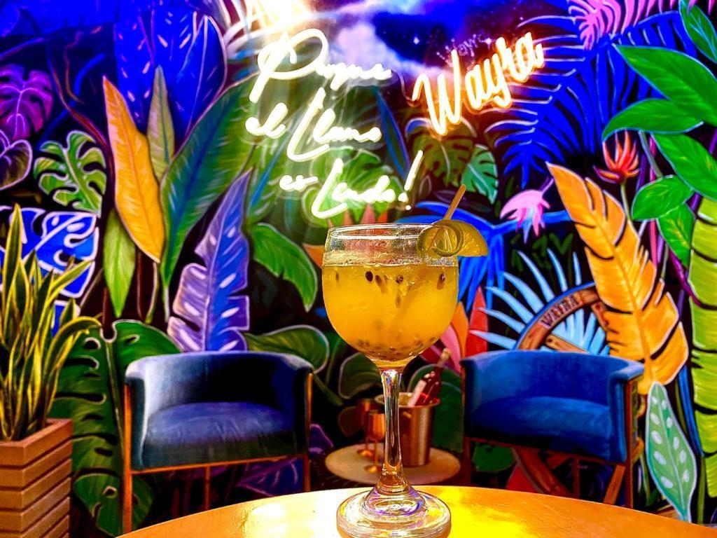 Hotel Wayra Club 아카시아 외부 사진