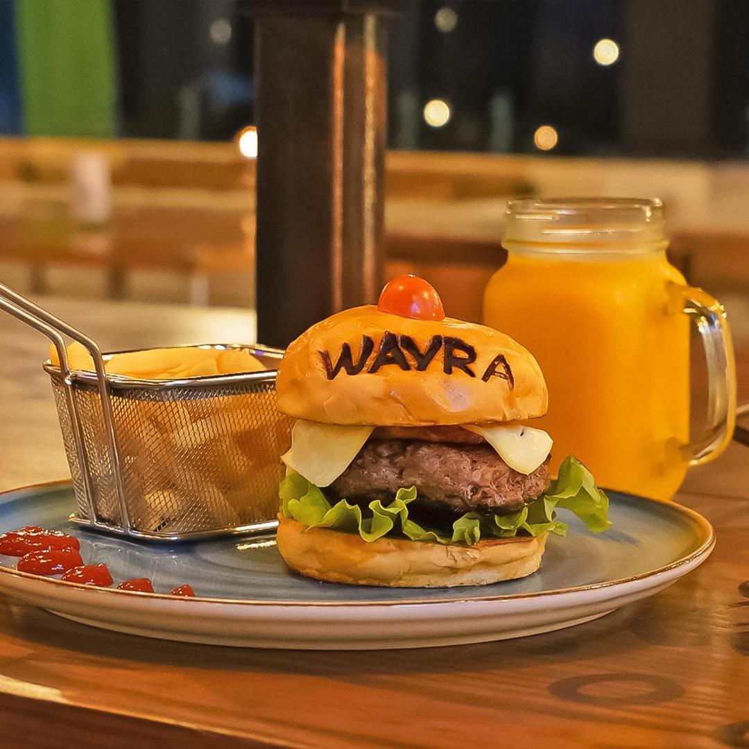 Hotel Wayra Club 아카시아 외부 사진