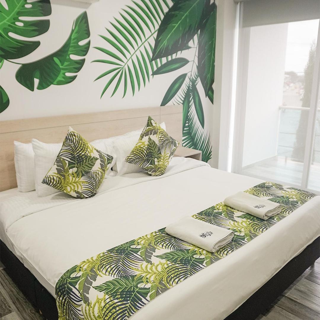 Hotel Wayra Club 아카시아 외부 사진